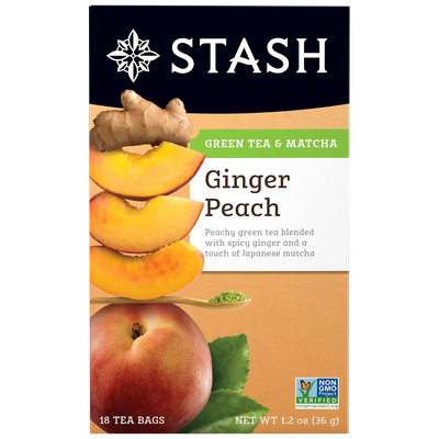 Ginger Peach Stash Tea