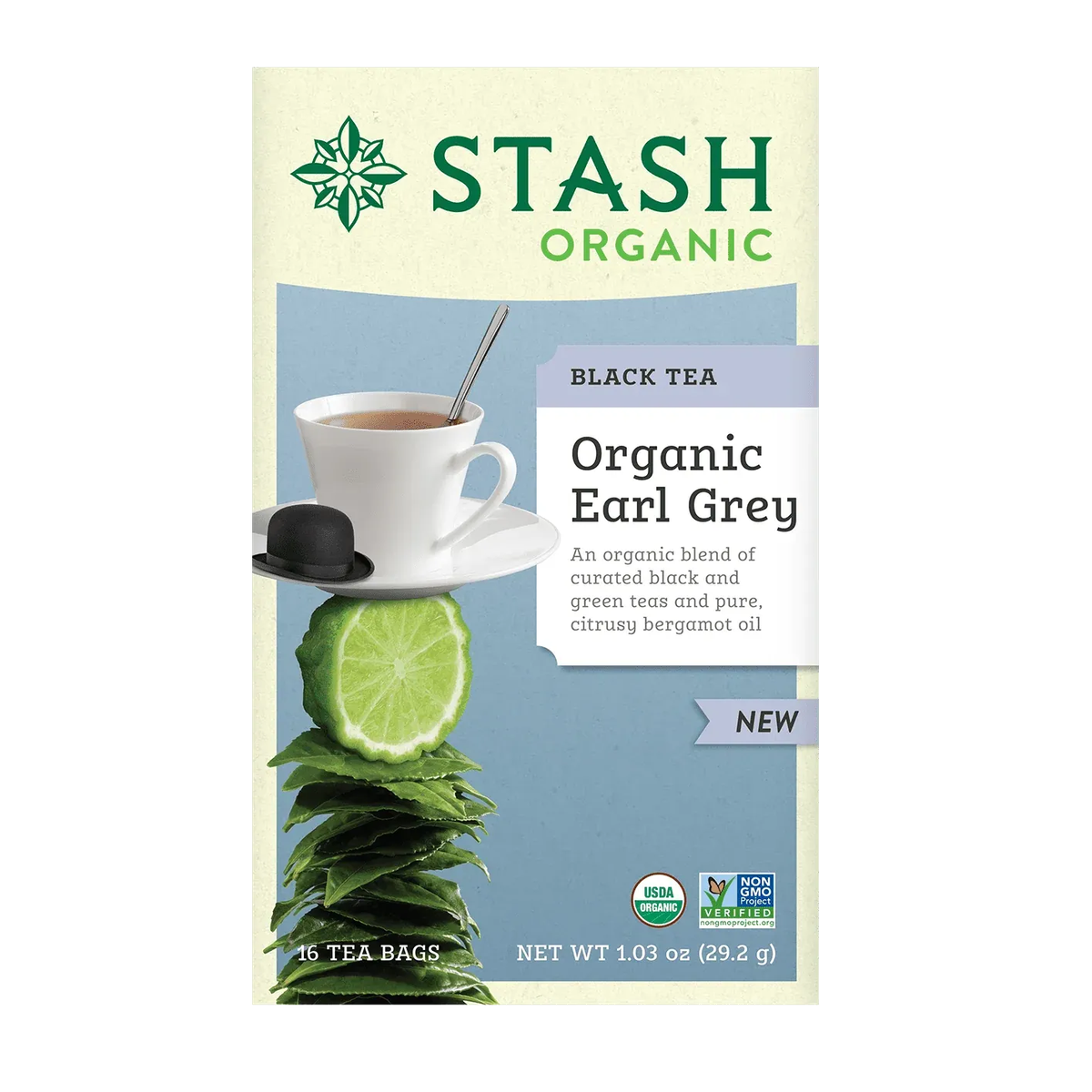 Organic Earl Grey Stash Teas