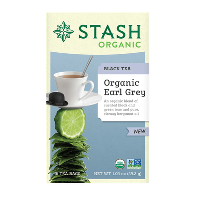 Organic Earl Grey Stash Teas
