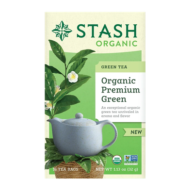 Organic Premium Green Tea Stash Tea