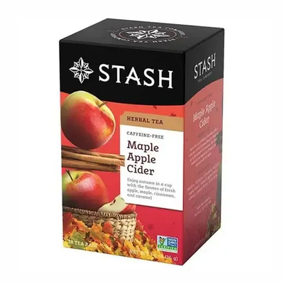 Maple Apple Cider Stash Tea