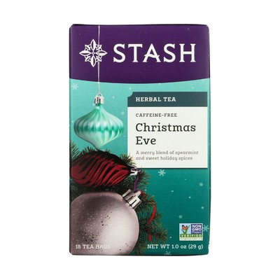 Christmas Eve Stash Tea