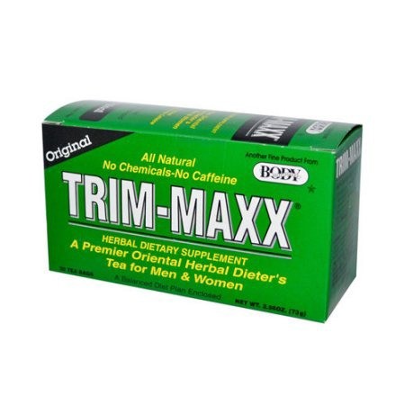 Trim-Max Herbal Dietary Supplement- Original Flavour 30 teabags
