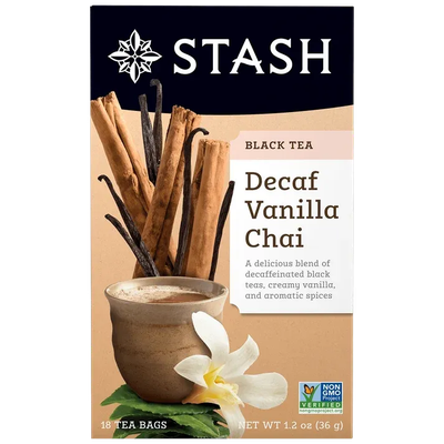 Vanilla Chai Decaf Stash Tea