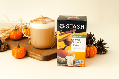 Pumpkin Spice Decaf Stash Tea
