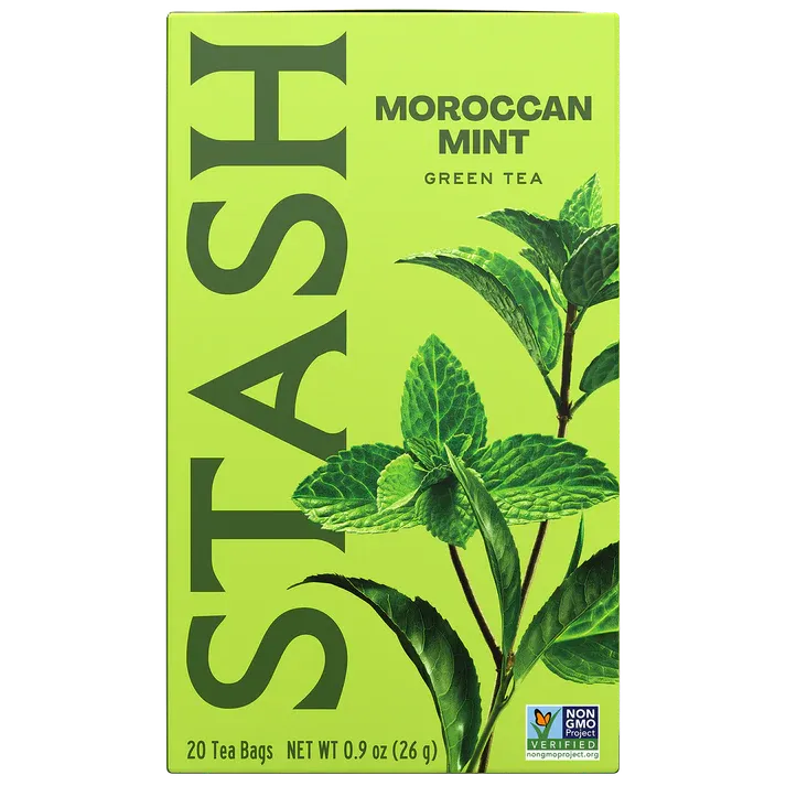 Moroccan Mint Mindfulness Stash Tea