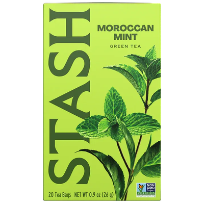 Moroccan Mint Mindfulness Stash Tea