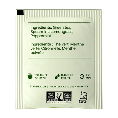 Moroccan Mint Mindfulness Stash Tea