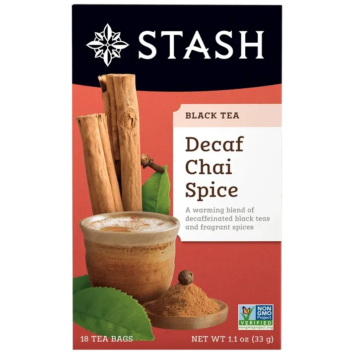Decaf Chai Spice Stash Tea