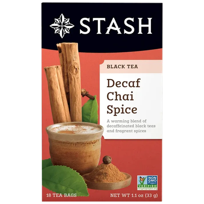 Decaf Chai Spice Stash Tea