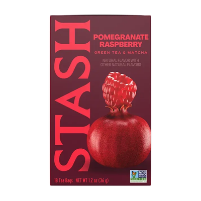 Pomegranate Raspberry Stash Tea