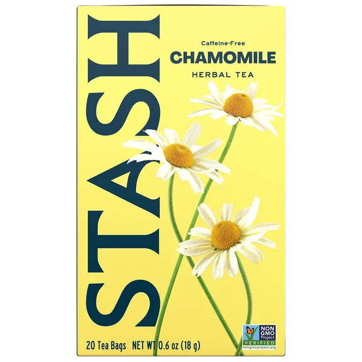 Soothing Chamomile Stash Tea
