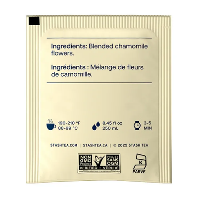 Soothing Chamomile Stash Tea