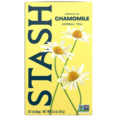 Soothing Chamomile Stash Tea