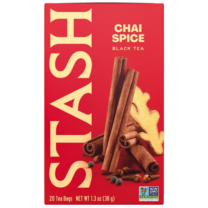 Warming Chai Spice Stash Tea
