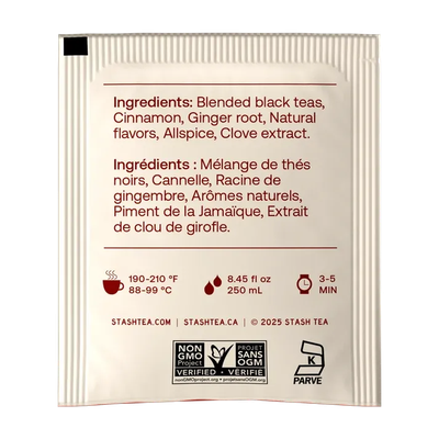 Warming Chai Spice Stash Tea