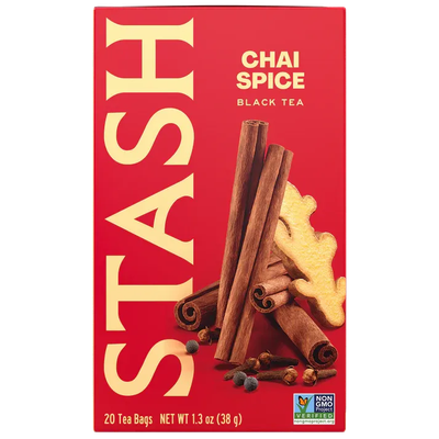 Warming Chai Spice Stash Tea