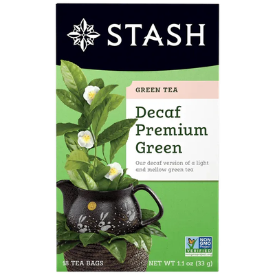 Decaf Premium Green Stash Tea