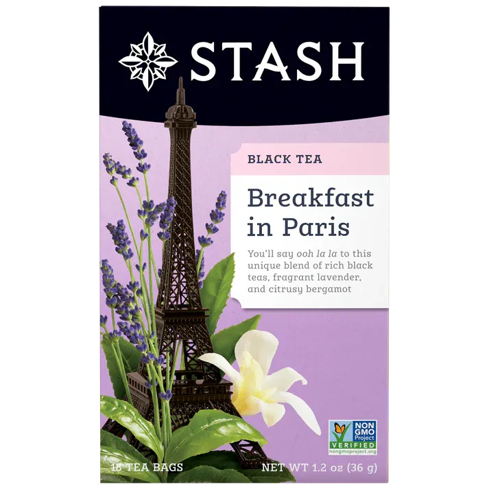 Breakfast in Paris Stash Tea