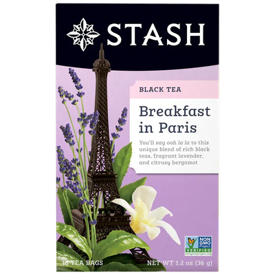 Breakfast in Paris Stash Tea