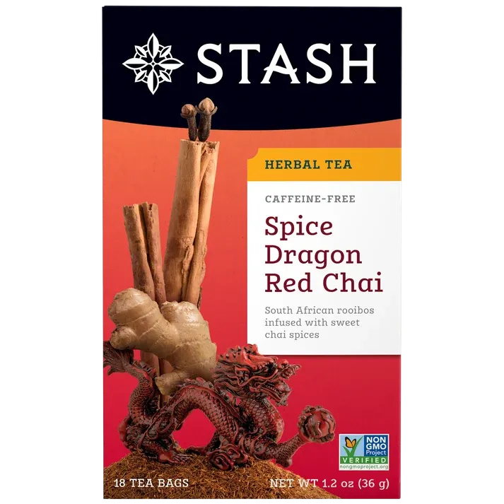 Spice Dragon Red Chai Stash Tea