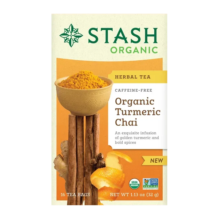 Organic Turmeric Chai Stash Tea