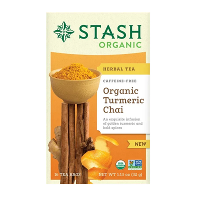 Organic Turmeric Chai Stash Tea