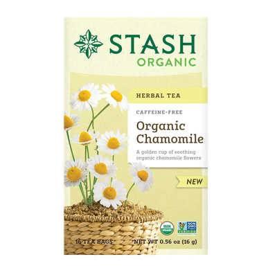 Organic Chamomile Stash Tea