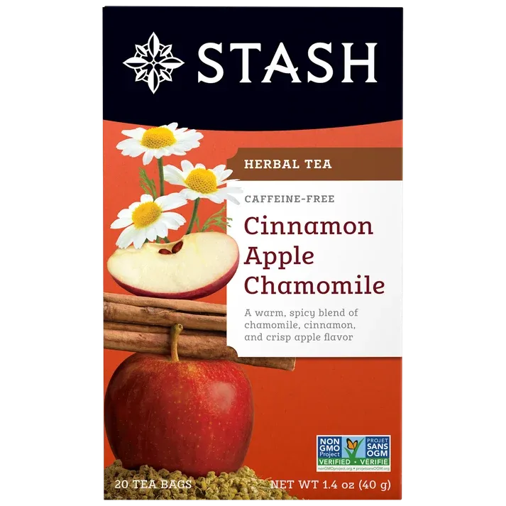 Cinnamon Apple Chamomile Stash Teas