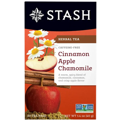 Cinnamon Apple Chamomile Stash Teas