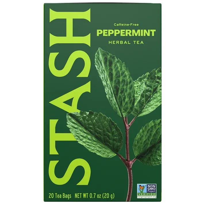 Refreshing Peppermint Stash Tea