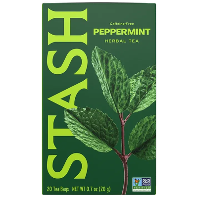 Refreshing Peppermint Stash Tea