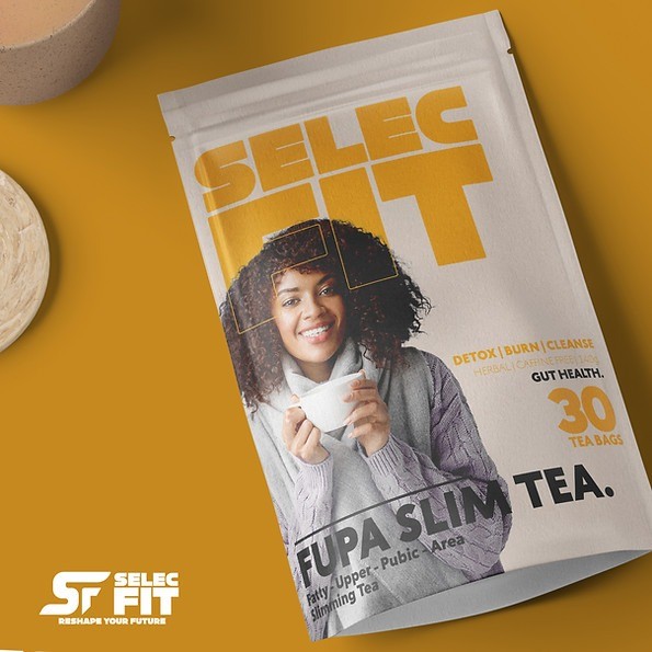 Fupa Slimming Tea SelecFit 30 teabags