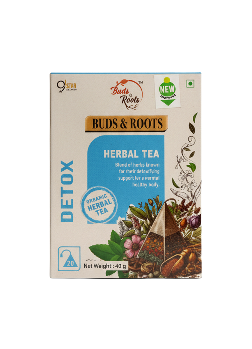 Detox Herbal Tea Buds& Roots 20 teabags