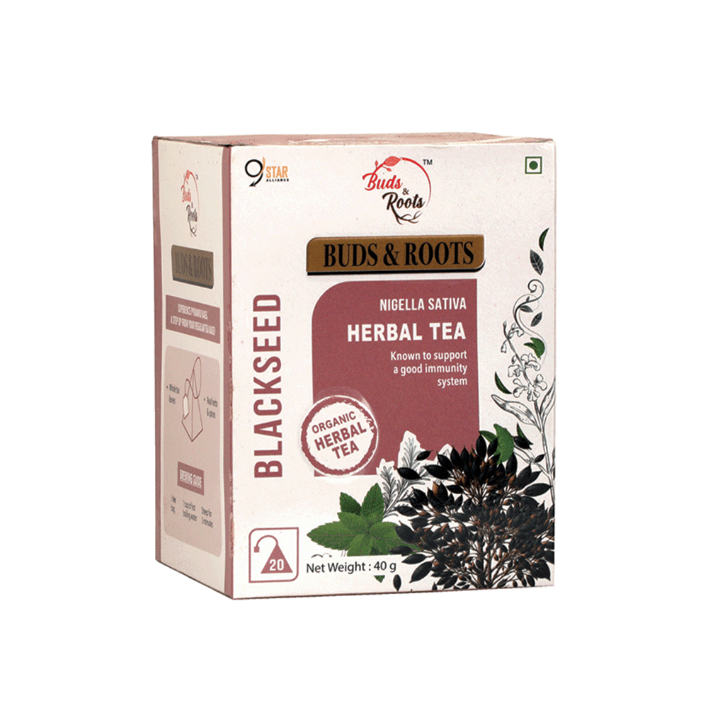 Blackseed Herbal Tea Buds & Roots 20 teabags