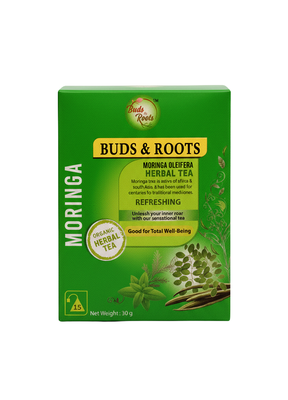 Moringa Herbal Tea Buds & Roots 15 teabags
