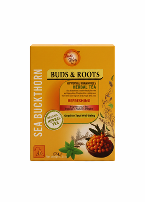 Sea Buckthorn Herbal Tea Buds & Roots 15 teabags