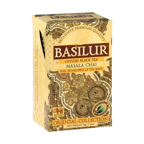 Masala Chai Basilur Teas 25 teabags