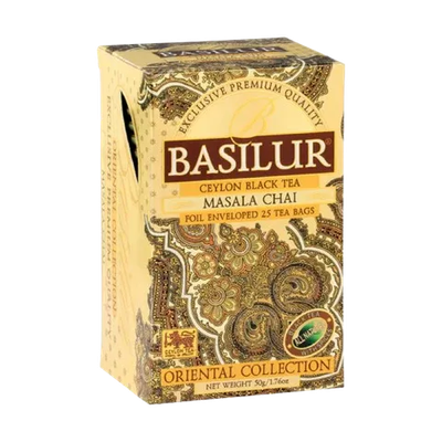 Masala Chai Basilur Teas 25 teabags