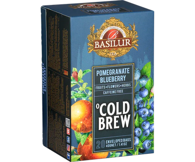 Pomegranate Blueberry Cold Brew Basilur 20 teabags