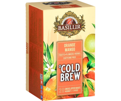 Orange Mango Cold Brew Basilur Tea 20 teabags