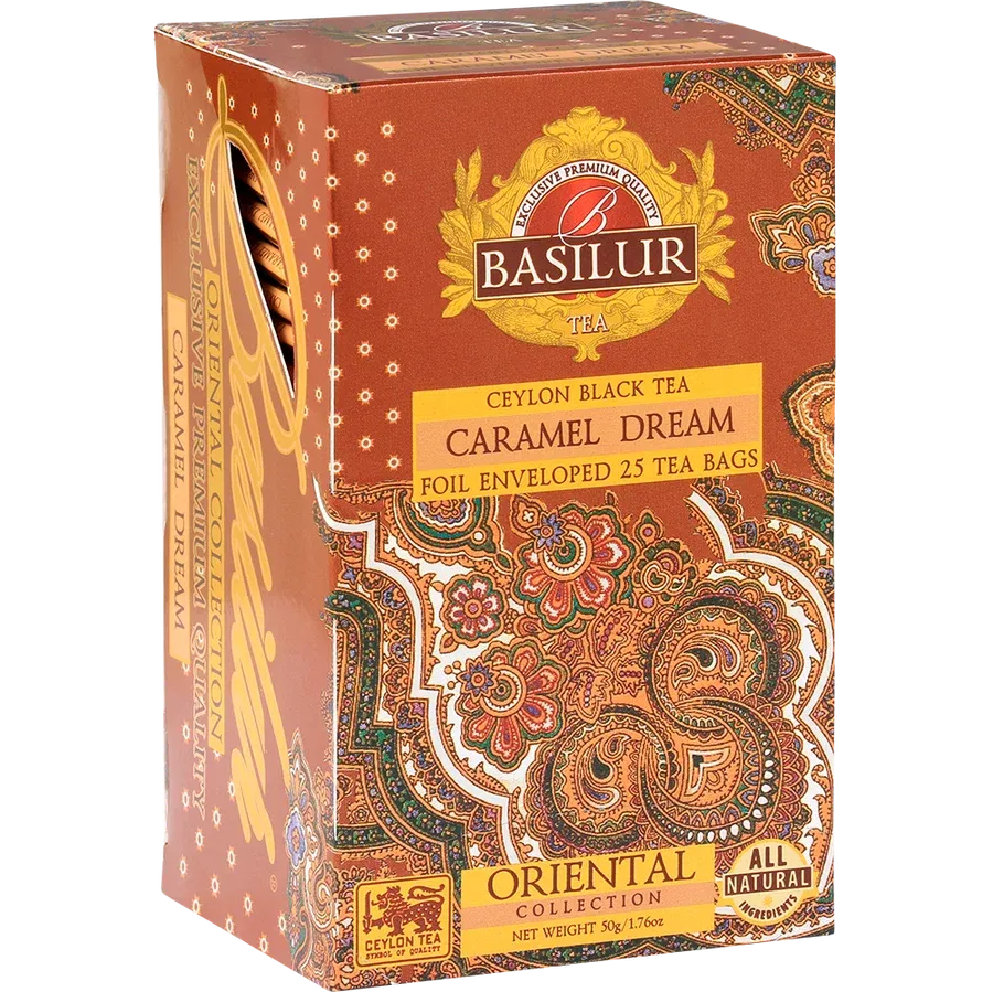 Caramel Dream Basilur Teas 25 teabags
