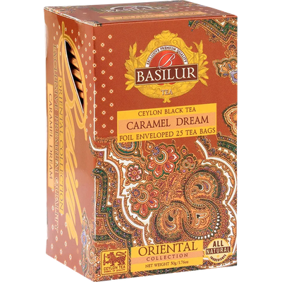 Caramel Dream Basilur Teas 25 teabags