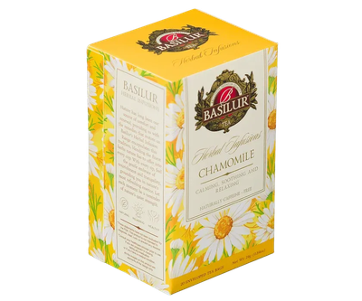 Chamomile Herbal Tea Basilur Teas 20 teabags