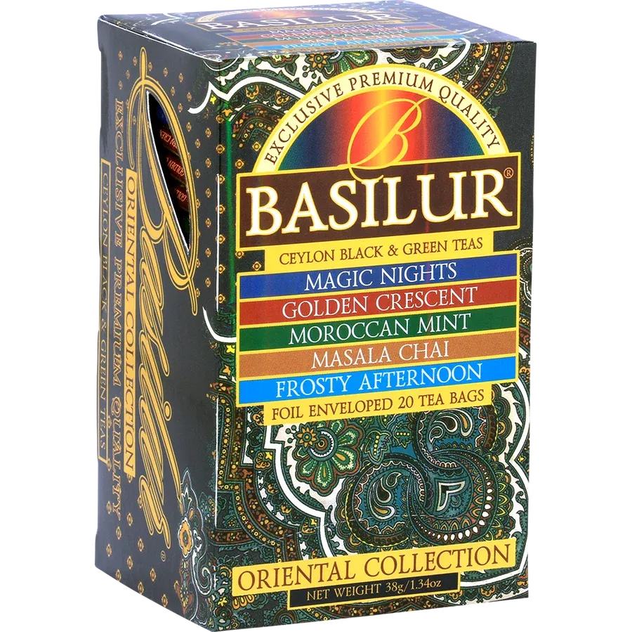 Oriental Collection Assorted Basilur Tea 25 teabags
