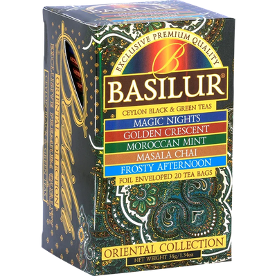 Oriental Collection Assorted Basilur Tea 25 teabags