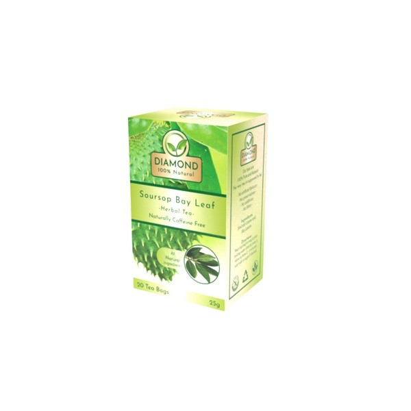 Soursop Bay Leaf Tea Diamond Tea 20 teabags