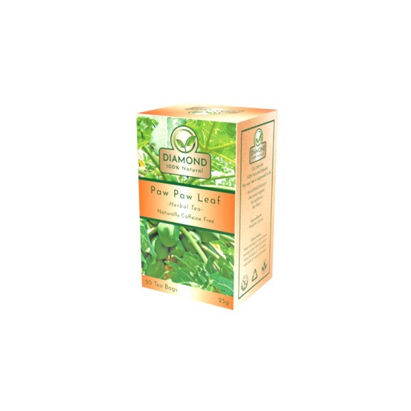 Paw Paw Leaf Diamond Tea 20 teabags