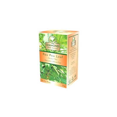 Paw Paw Leaf Diamond Tea 20 teabags