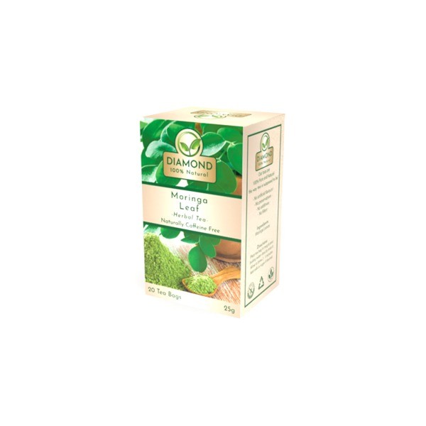 Moringa Leaf Diamond Tea 20 teabags